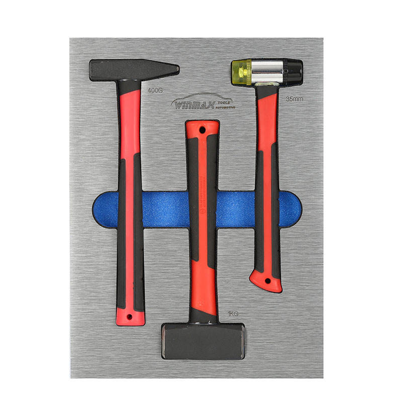 25PCS 3PCS Hammer Set