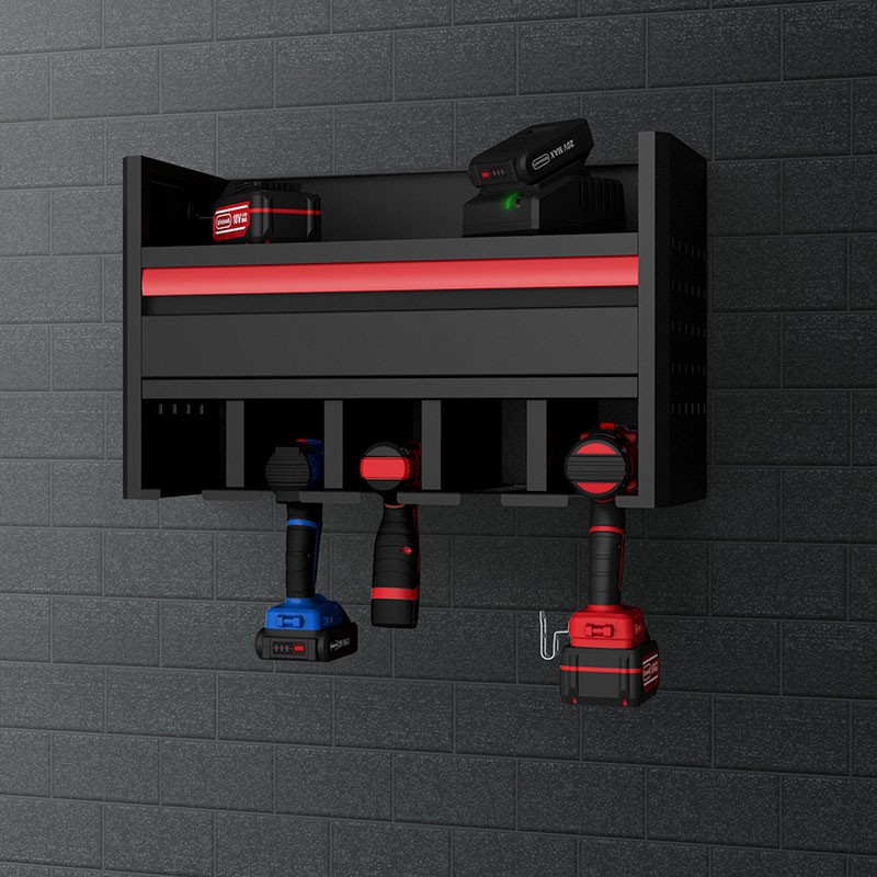 Winmax/Power Tool Storage Wall Mount Shelf without Socket