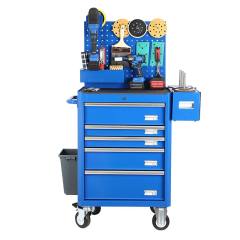 25.7 Inch 5 Drawers Grinding Tool Cabinet