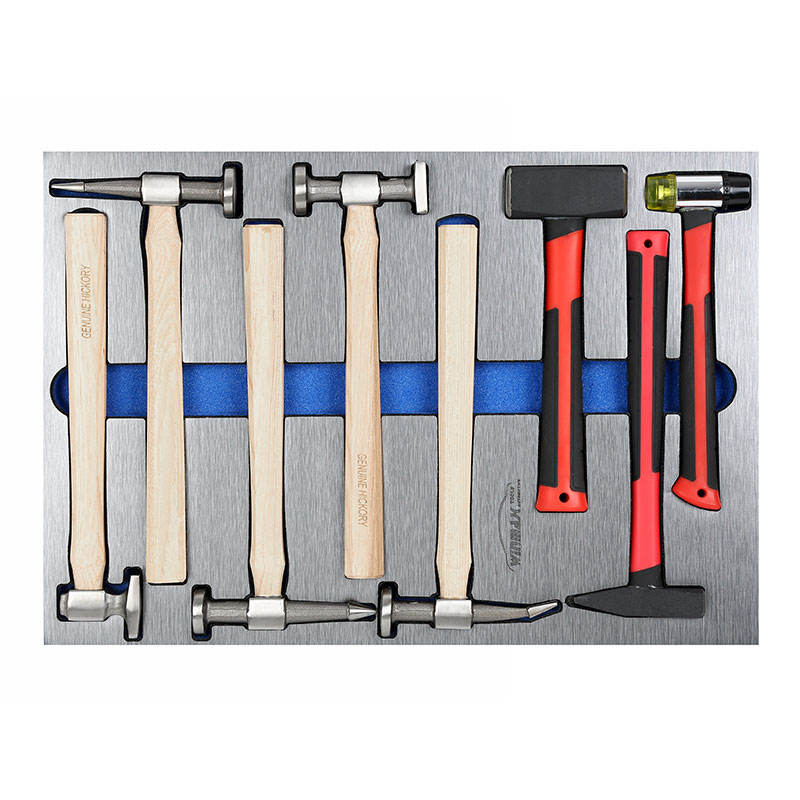 8PCS Sheet Metal Hammer Set