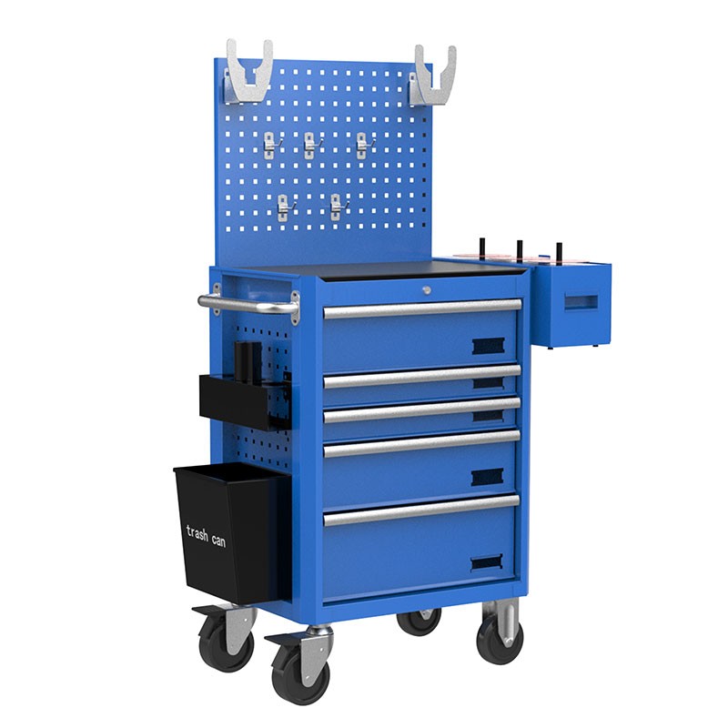25.7 Inch 5 Drawers Grinding Tool Cabinet