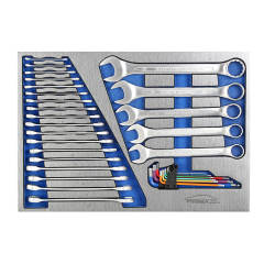 32PCS Combination+Ball Point Hex Key Wrench set