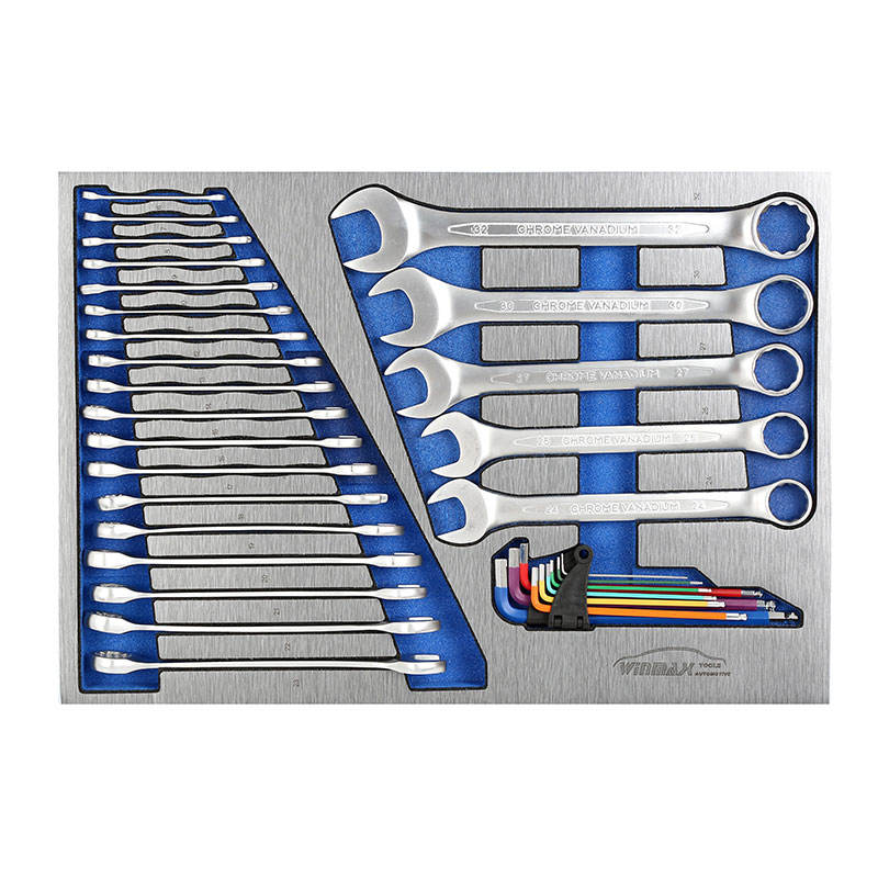 32PCS Combination+Ball Point Hex Key Wrench set