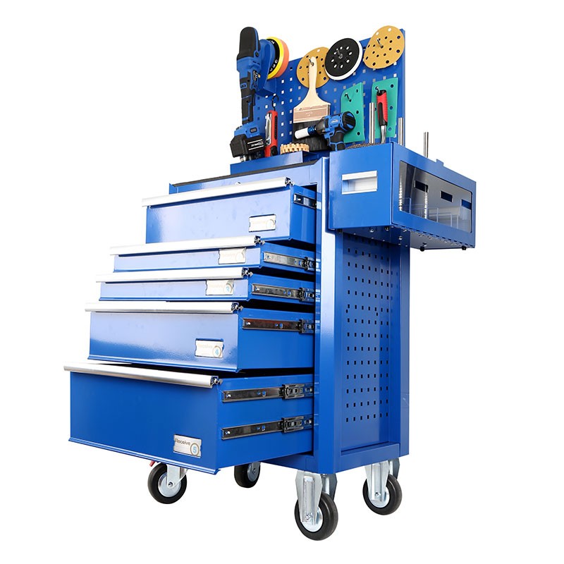 25.7 Inch 5 Drawers Grinding Tool Cabinet