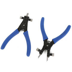 2pcs Heavy Duty Internal and External Snap Ring Pliers Set