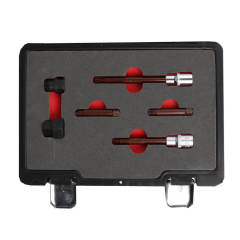 6PC Alternator Freewheel Pulley Removal Set