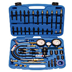 Petrol &amp; Diesel Engine Compression and Leakage Test Kit