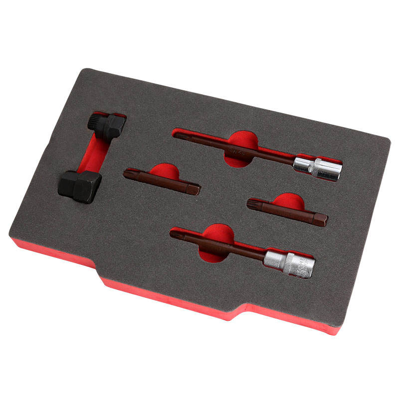 6PC Alternator Freewheel Pulley Removal Set