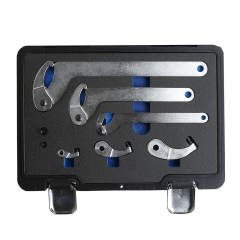 8-piece Hook Wrench Set 35 - 120 mm