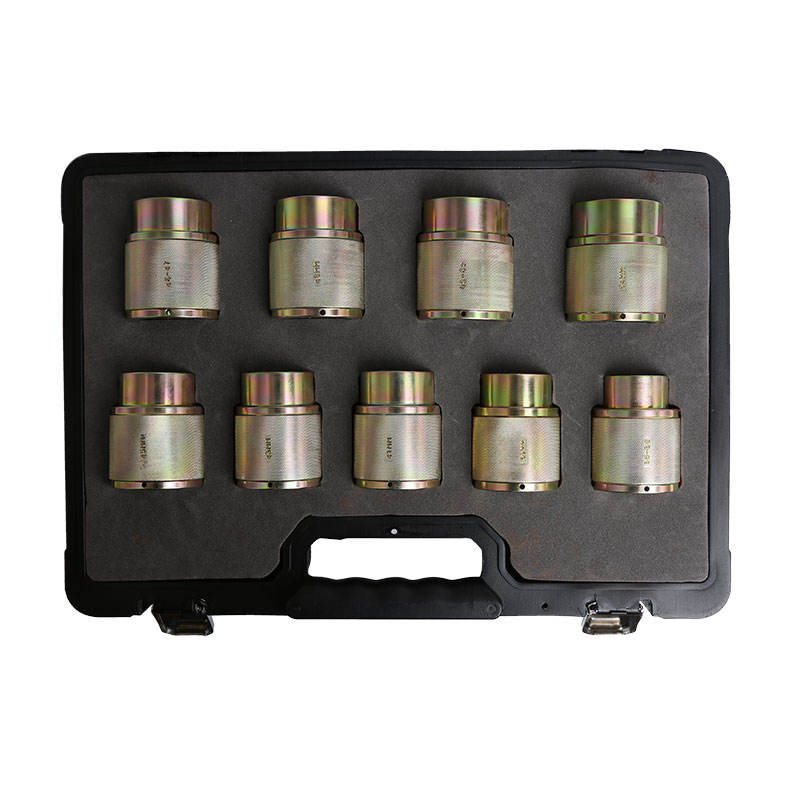 9-piece Motorcycle Fork Seal Driver Set