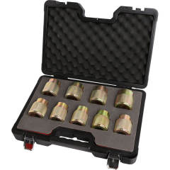 9-piece Motorcycle Fork Seal Driver Set