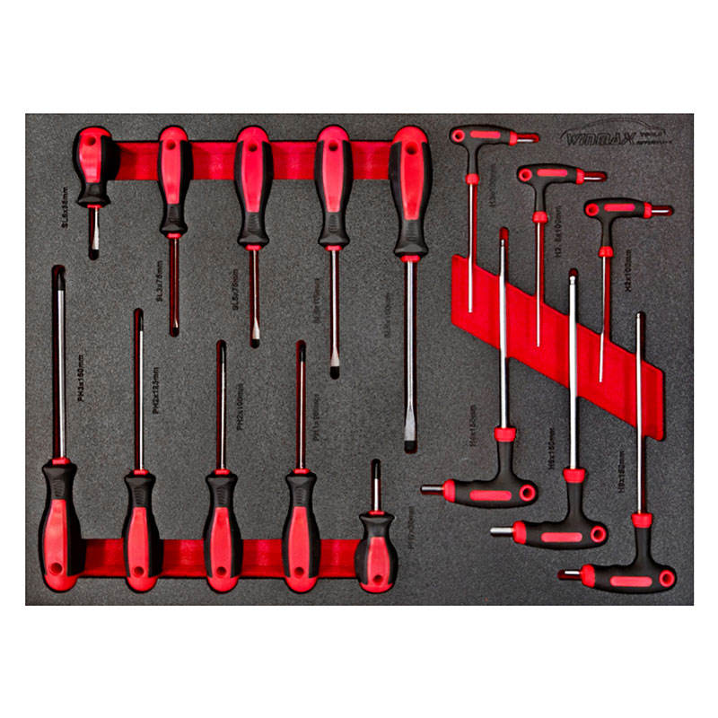17PCS Tools Set