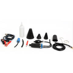 Smoke Leak Detector with Safety Valve