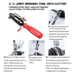 CV Joint Clamp Banding Tool