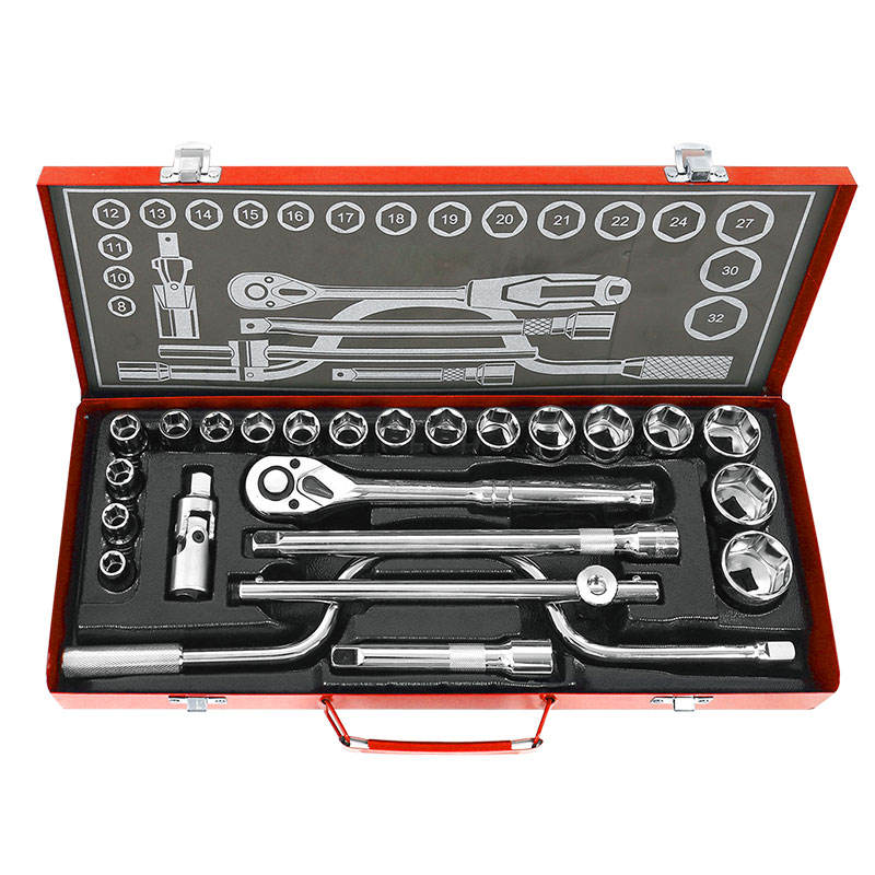 24PC 1/2"DR Socket Set