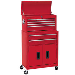 Top Chest+Roller Cabinets