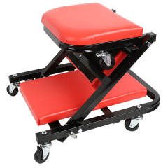 Foldable Z-creeper Seat
