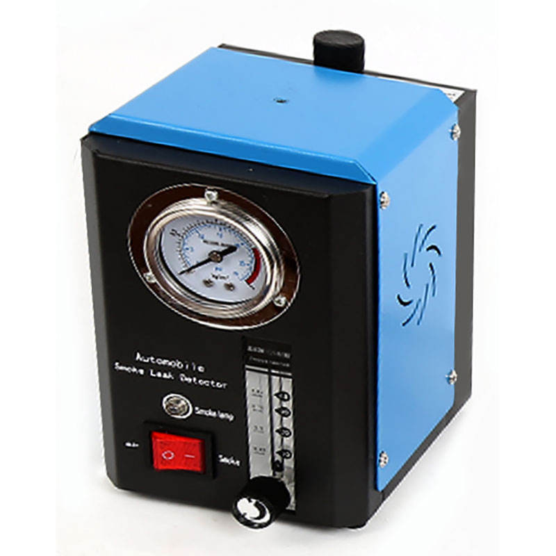 Smoke Leak Detector with Safety Valve