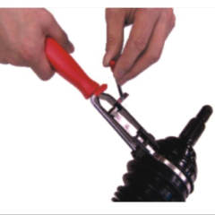CV Joint Clamp Banding Tool