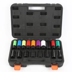 18PCS 1/2" Drive Wheel Nut Socket Set