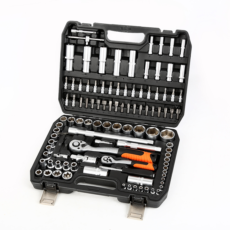 108 pcs 1/4"&1/2"Drive Socket Set