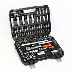 108 pcs 1/4"&1/2"Drive Socket Set