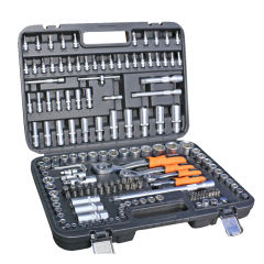 171pcs 1/4",3/8"&amp; Dr. Socket Set