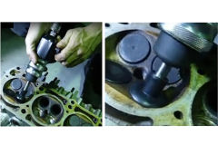 Spin Valves Pneumatic Machine