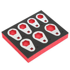 7pcs Oil Filter Socket Offset Wrench Set
