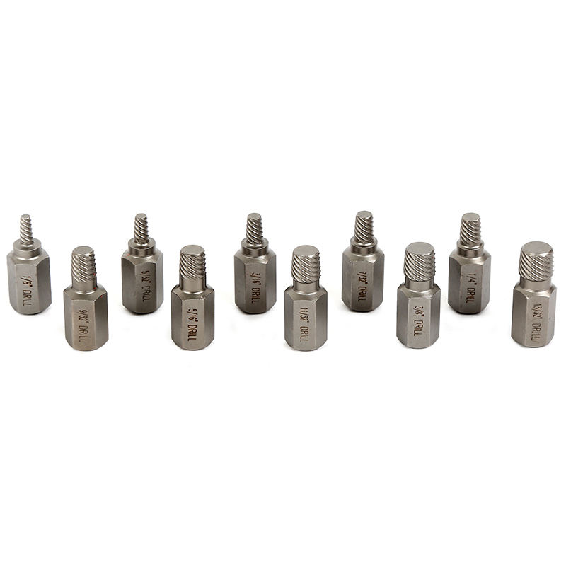 10pcs Screw Extractor Set