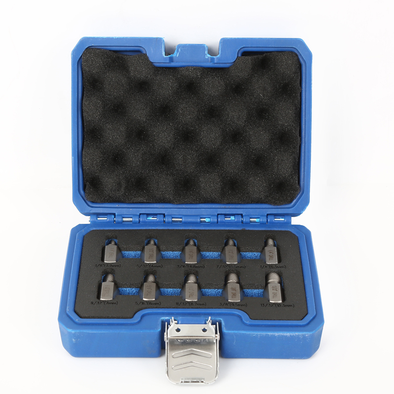 10pcs Screw Extractor Set