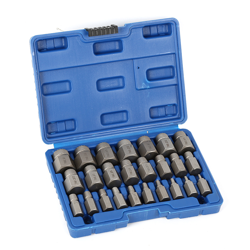 25Pcs Screw Bolt Nuts Extractor Set