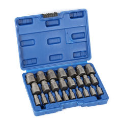 25Pcs Screw Bolt Nuts Extractor Set