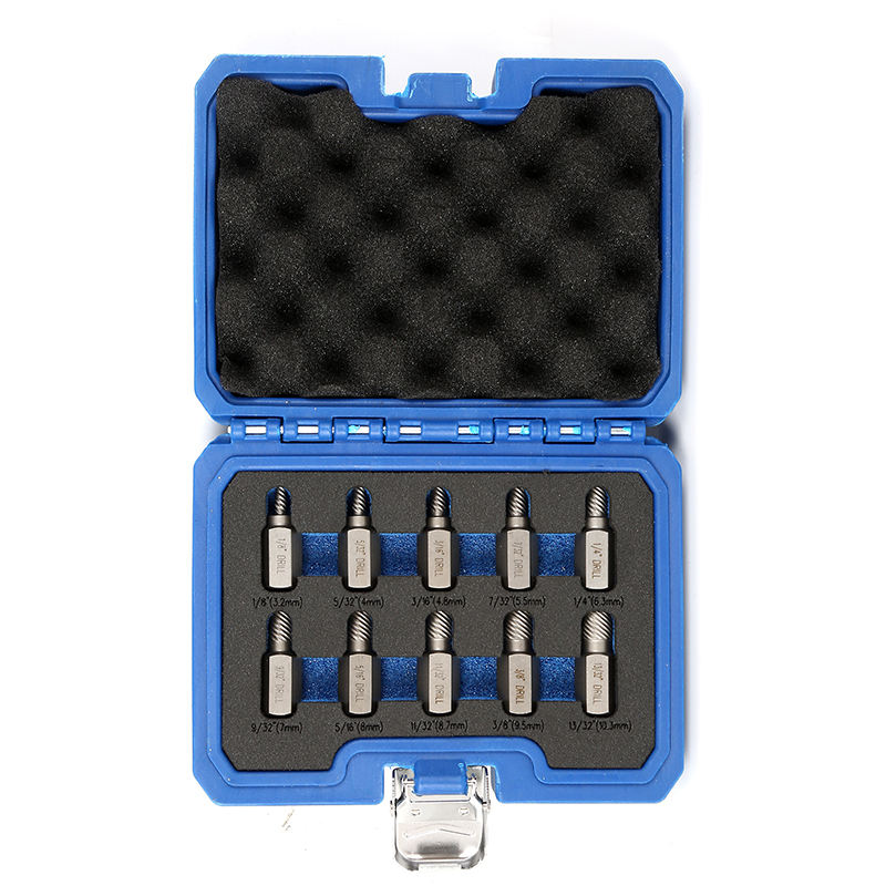 10pcs Screw Extractor Set