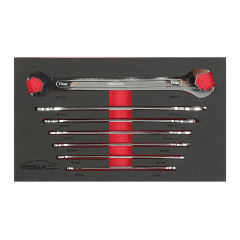 7pc Ultra Thin Spanner Set