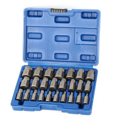 25Pcs Screw Bolt Nuts Extractor Set