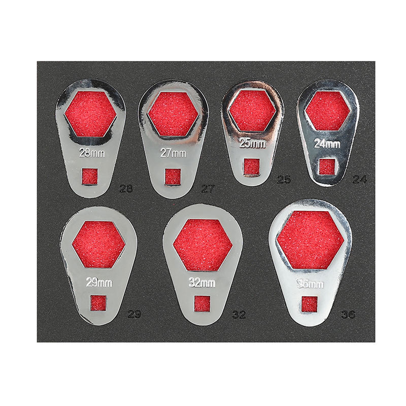 7pcs Oil Filter Socket Offset Wrench Set
