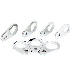 7pcs Oil Filter Socket Offset Wrench Set