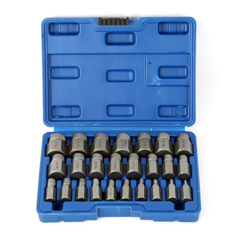 25Pcs Screw Bolt Nuts Extractor Set