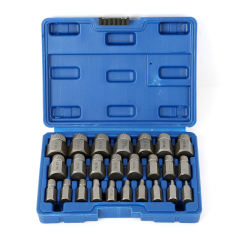 25Pcs Screw Bolt Nuts Extractor Set