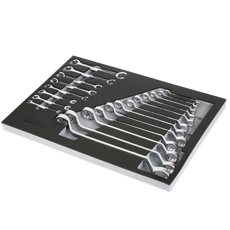 20PCS Double Ring Wrench+Flare Nut Wrench Set