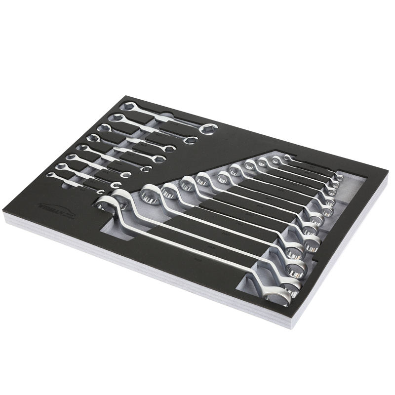20PCS Double Ring Wrench+Flare Nut Wrench Set