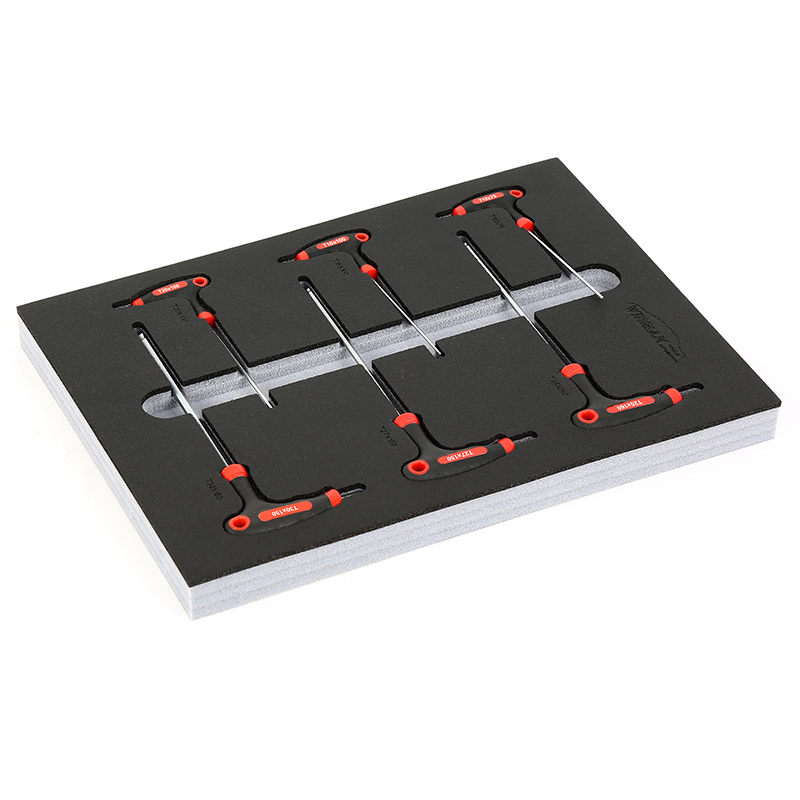 6PCS T-Handle and Hex Wrench Set