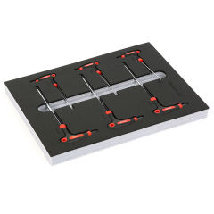 6PCS T-Handle and Hex Wrench Set