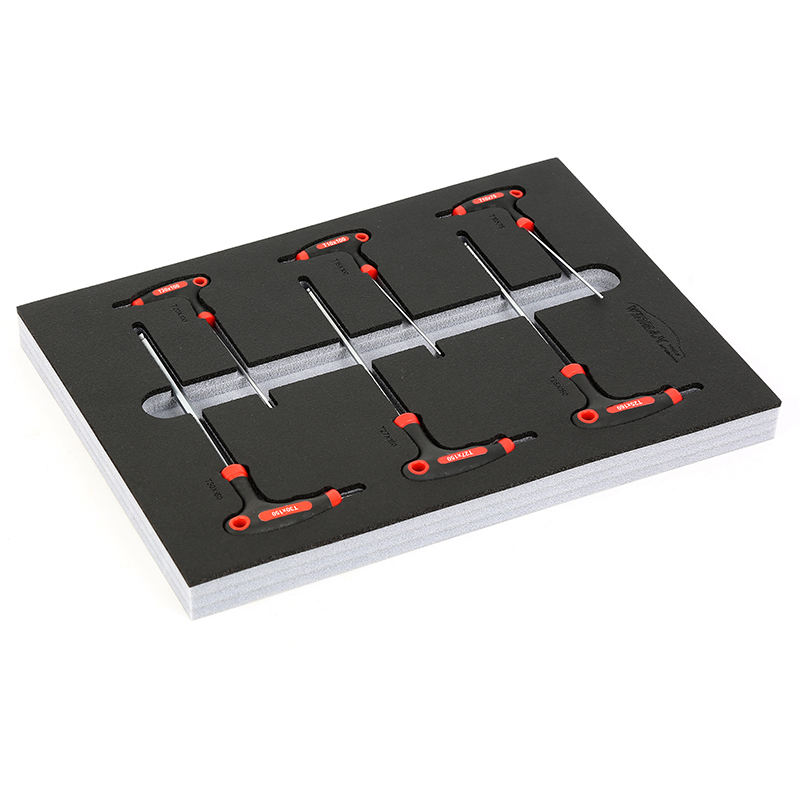 6PCS T-Handle and Hex Wrench Set