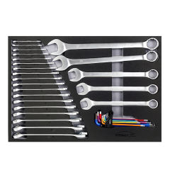 32PCS Combination+Ball Point Hex Key Wrench set
