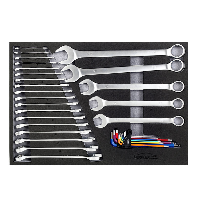32PCS Combination+Ball Point Hex Key Wrench set