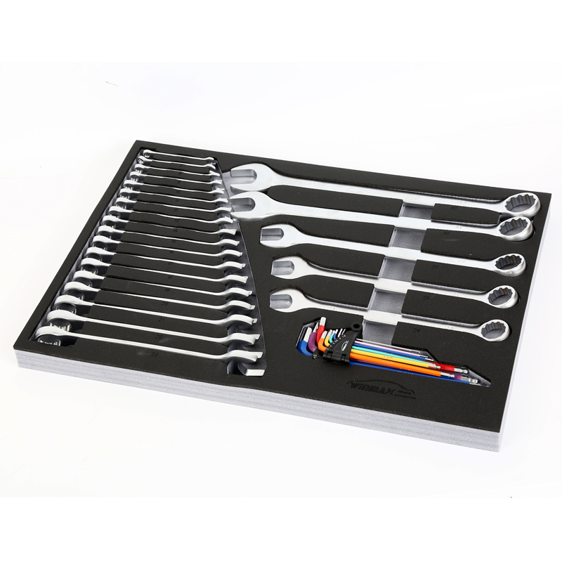 32PCS Combination+Ball Point Hex Key Wrench set