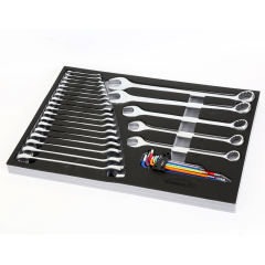 32PCS Combination+Ball Point Hex Key Wrench set