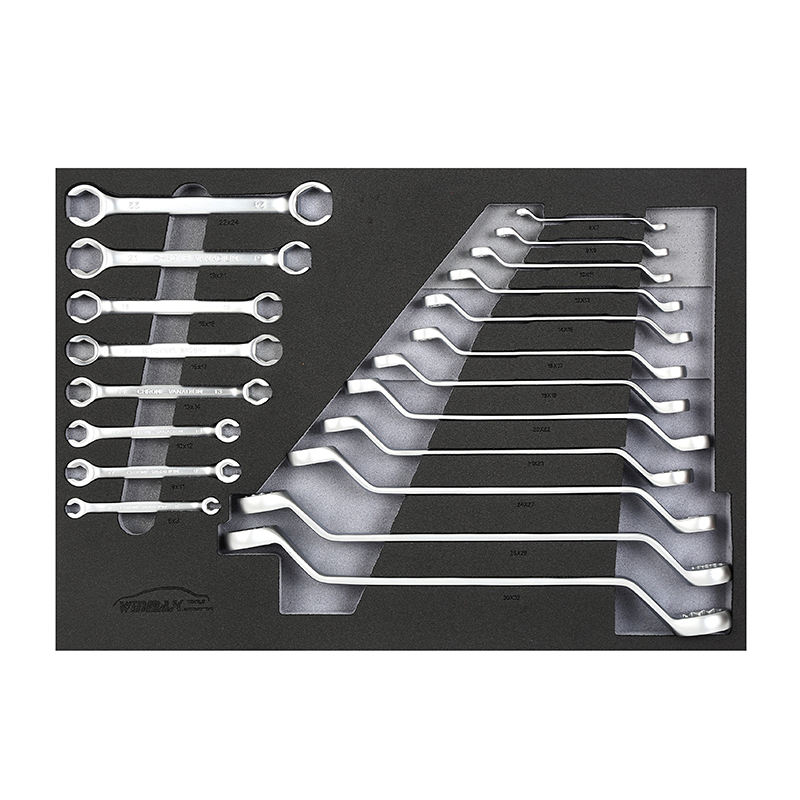 20PCS Double Ring Wrench+Flare Nut Wrench Set